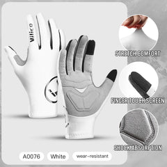 Breaking Wind Cycling Half Finger Gloves Anti-slip Bicycle Mittens Racing Road Bike Glove MTB Biciclet Guantes
