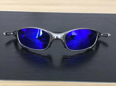 MTB Man Polarized Sunglasses Cycling Glasses UV400 Fishing Sunglasses Metal Bicycle Goggles Cycling Eyewear Riding Glasses B2-2
