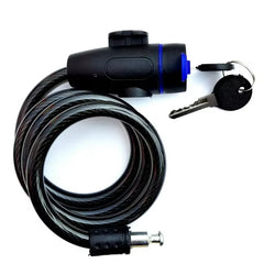 Bicycle chain lock metal anti-theft bicycle lock, with key, can protect and reinforce the bicycle to the maximum extent possible