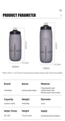ThinkRider 620ml/750ml Bicycle Bottle MTB Road Bike Water Bottle Outdoor Sports Plastic Portable Large Capacity Drink Cycling - Pogo Cycles