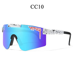 Adult UV400 Cycling Glasses Pit Viper Sunglasses Men Women Outdoor Baseball Eyewear Sport Goggles Mtb Sun Shades