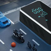 Wireless Air Pump 150psi Touch Screen Portable Electric Tire Inflator For Car Bicycle Motorcycle Mini Air Compressor Injector