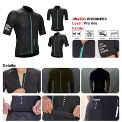 DAREVIE Cycling Jersey 2024 Cool Cycling Jersey Men Women Breathable Man Cycling Maillot Quick Dry Cycling Jersey Slim Fit Pro - Pogo Cycles