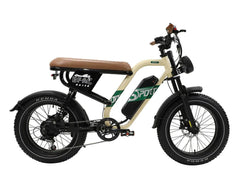 ONESPORT W66 Moto-Style Electric Bike - Pogo Cycles