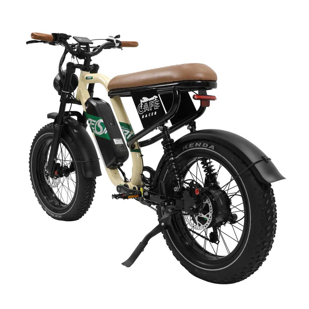 ONESPORT W66 Moto-Style Electric Bike - Pogo Cycles