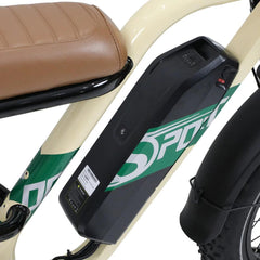 ONESPORT W66 Moto-Style Electric Bike - Pogo Cycles