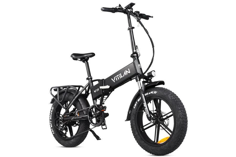 Vitilan V3 2.0 Folding All Terrain Electric Bike - UK - Pogo Cycles