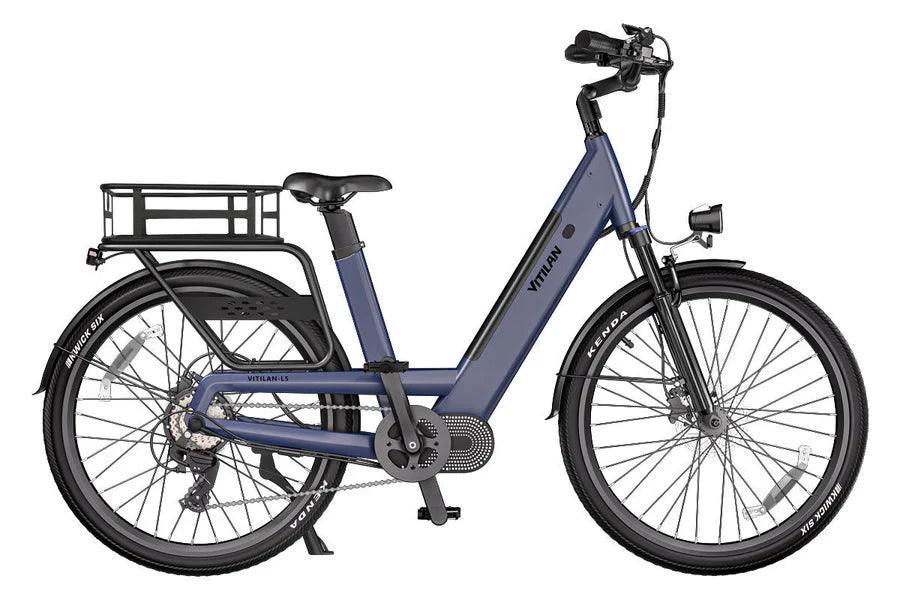 Vitilan L5 Urban Commuter Electric Bike - UK - Pogo Cycles