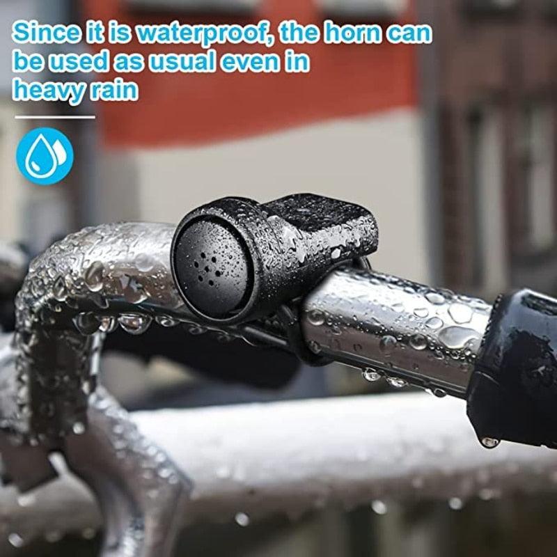 Electric Bell Horn 4 Modes Anti-theft Alarm - Pogo Cycles