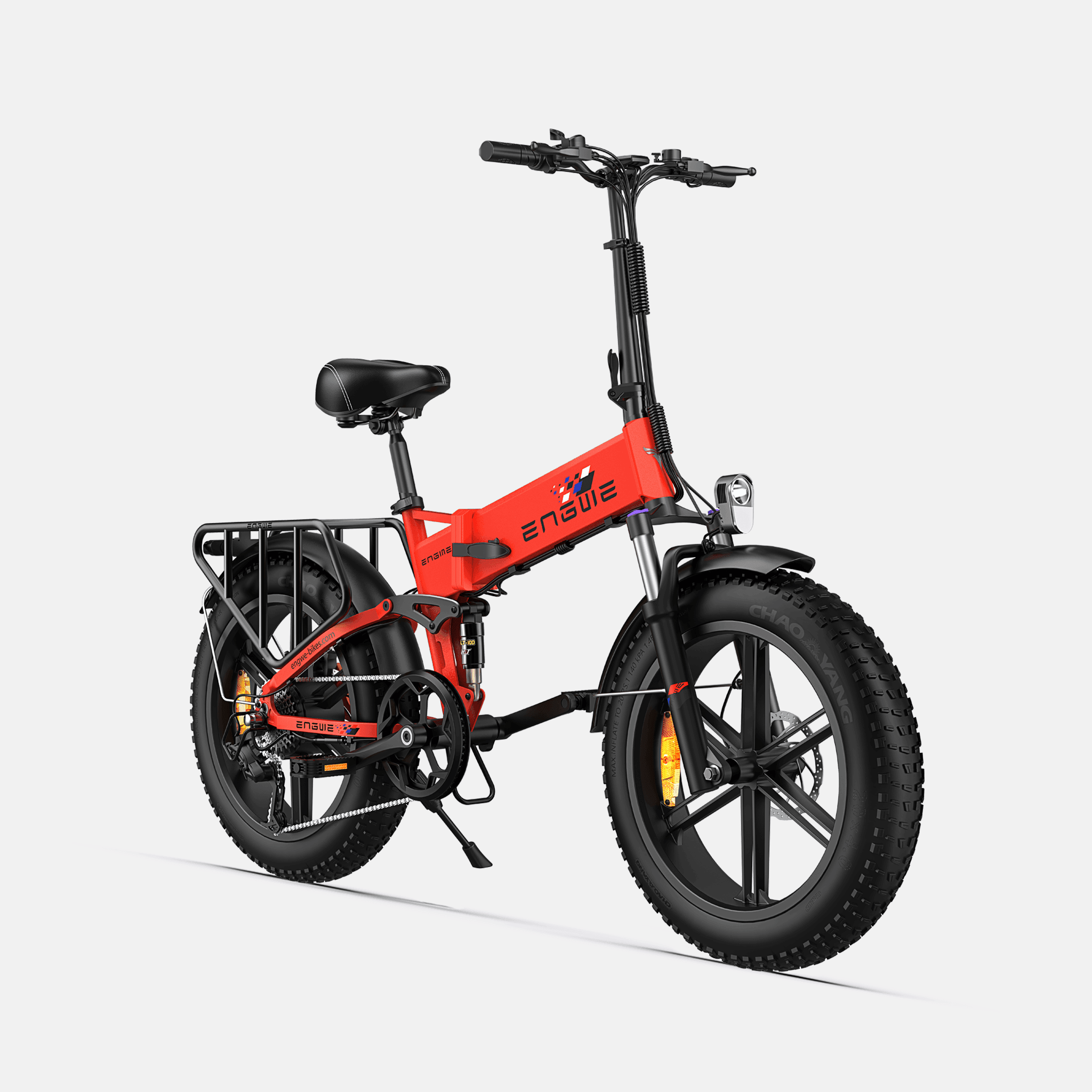 Engwe Engine X (upgraded) Electric Bike - Pogo Cycles
