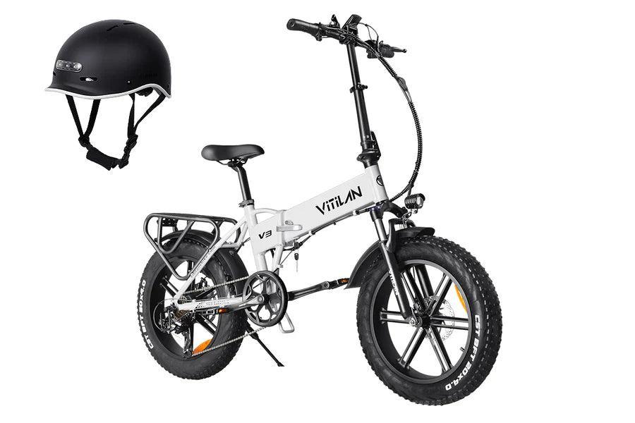 Vitilan V3 2.0 Folding All Terrain Electric Bike - UK - Pogo Cycles