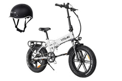 Vitilan V3 2.0 Folding All Terrain Electric Bike - UK - Pogo Cycles