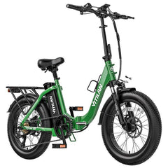 Vitilan U3 Foldable Electric Bike - UK - Pogo Cycles