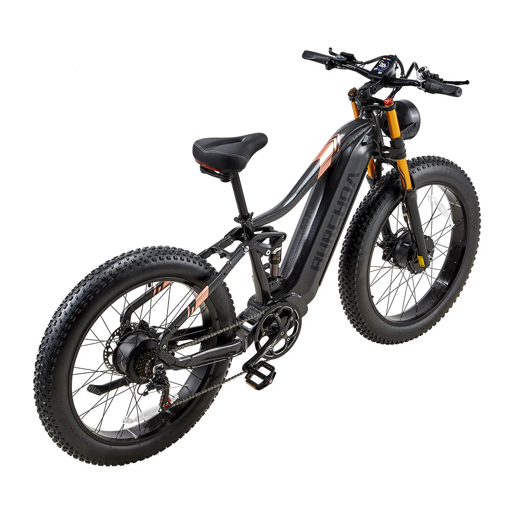 BURCHDA HC26 Dual Motor Electric Bike - Pogo Cycles