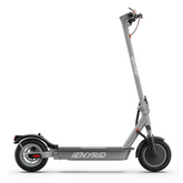 Gray iENYRID M1 Foldable Electric Scooter on a white background