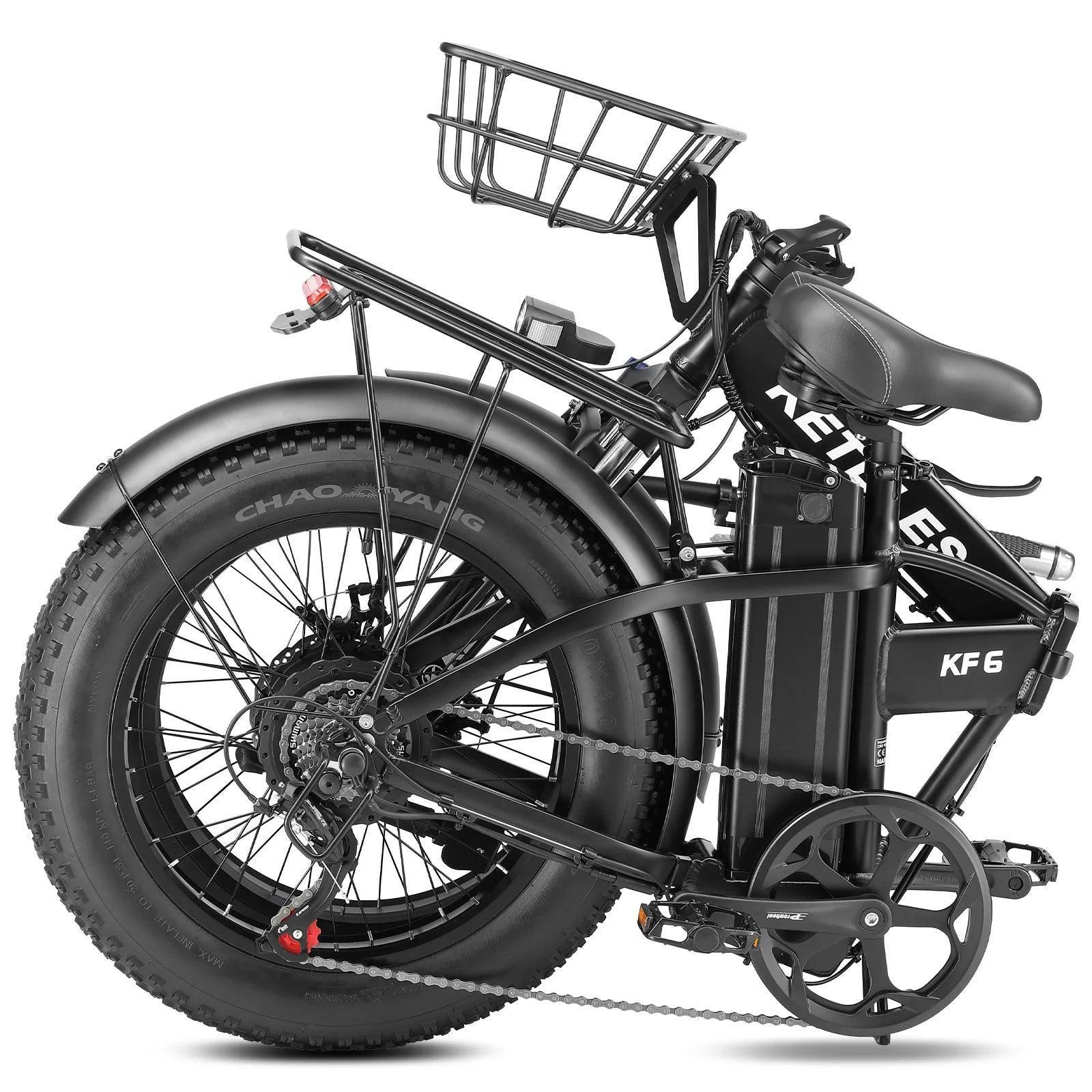 Folding View of Keteles KF9 Electric Bike - Ireland - Pogo Cycles