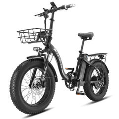 Keteles KF9 Electric Bike - Pogo Cycles - Black