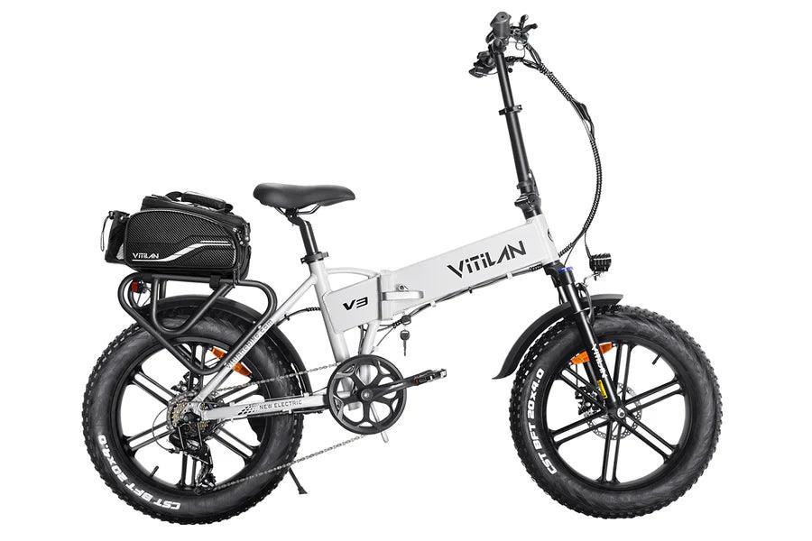 Vitilan V3 2.0 Folding All Terrain Electric Bike - UK - Pogo Cycles