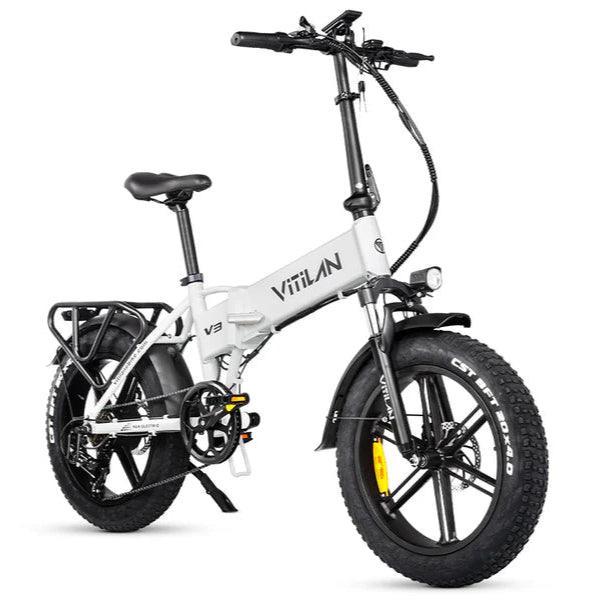 Vitilan V3 2.0 Folding All Terrain Electric Bike - UK - Pogo Cycles