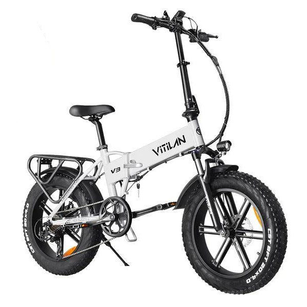 Vitilan V3 2.0 Folding All Terrain Electric Bike - UK - Pogo Cycles
