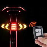 Bike Rear Lamp Smart Bike Wireless Remote Turn Signal Lights Bicycle LED Taillight Easily Installation Personal Bicycle Parts - Pogo Cycles