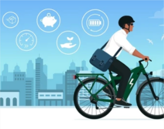 E-Bikes: The Future of Sustainable Travel in Irish Cities - Pogo Cycles