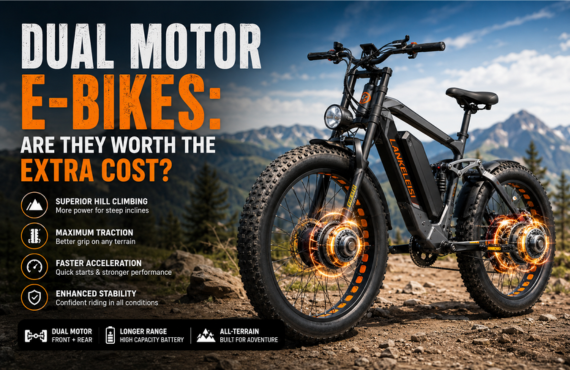 Dual Motor E-Bikes: Are They Worth the Extra Cost? The Ultimate Buyer's Guide