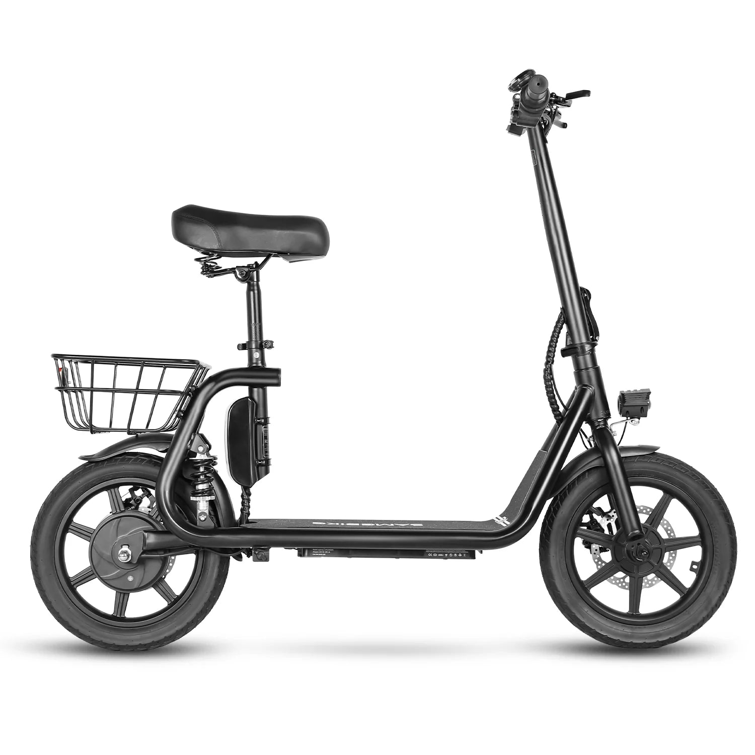 Samebike SM-C02 Electric Scooter with Seat