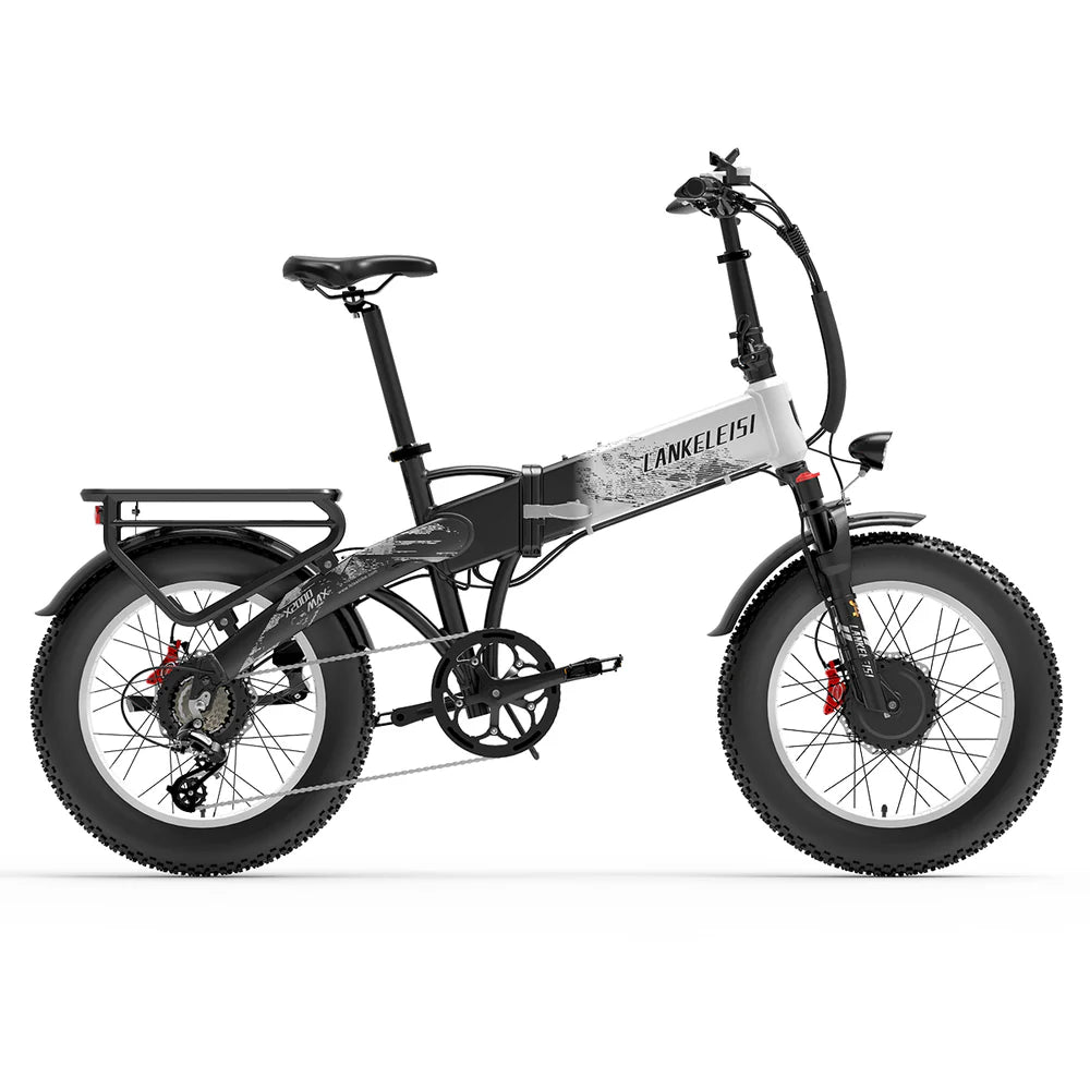 LANKELEISI X2000 MAX Dual Motor Electric Bike