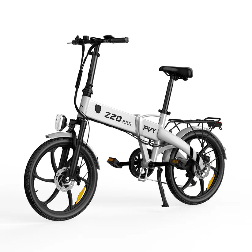 Bicicletta elettrica PVY Z20 Pro - Grigia