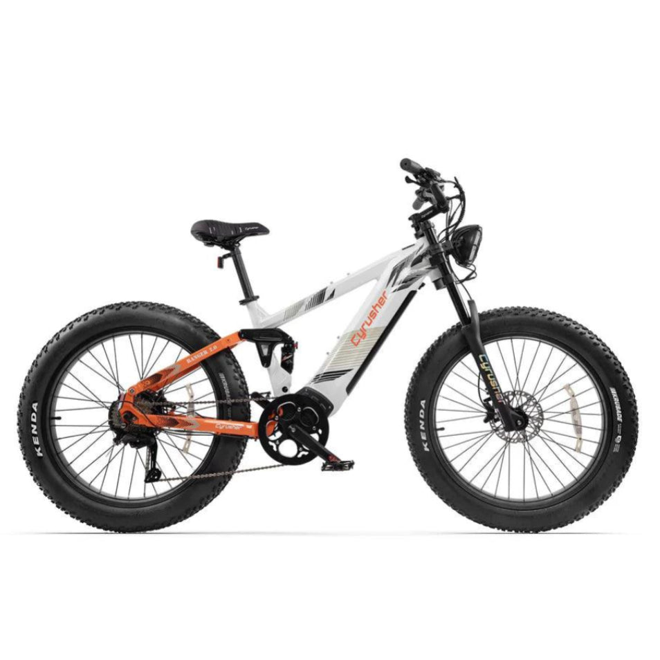 Cyrusher Ranger 2.0 All-terrain electric bike - Pogo Cycles