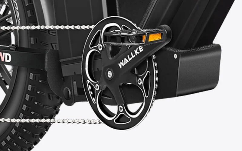 Wallke H7 Step-thru Electric Bike - Pogo Cycles