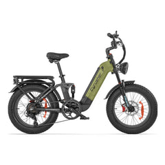 Cyrusher Kommoda 2.0 Step-through Electric Bike - Pogo Cycles