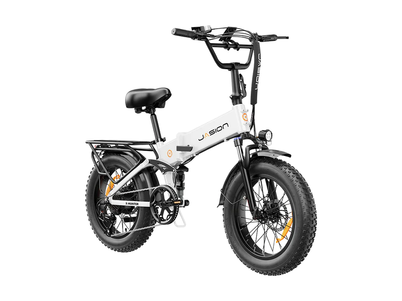 Jasion X-Hunter Ebike - Pogo Cycles