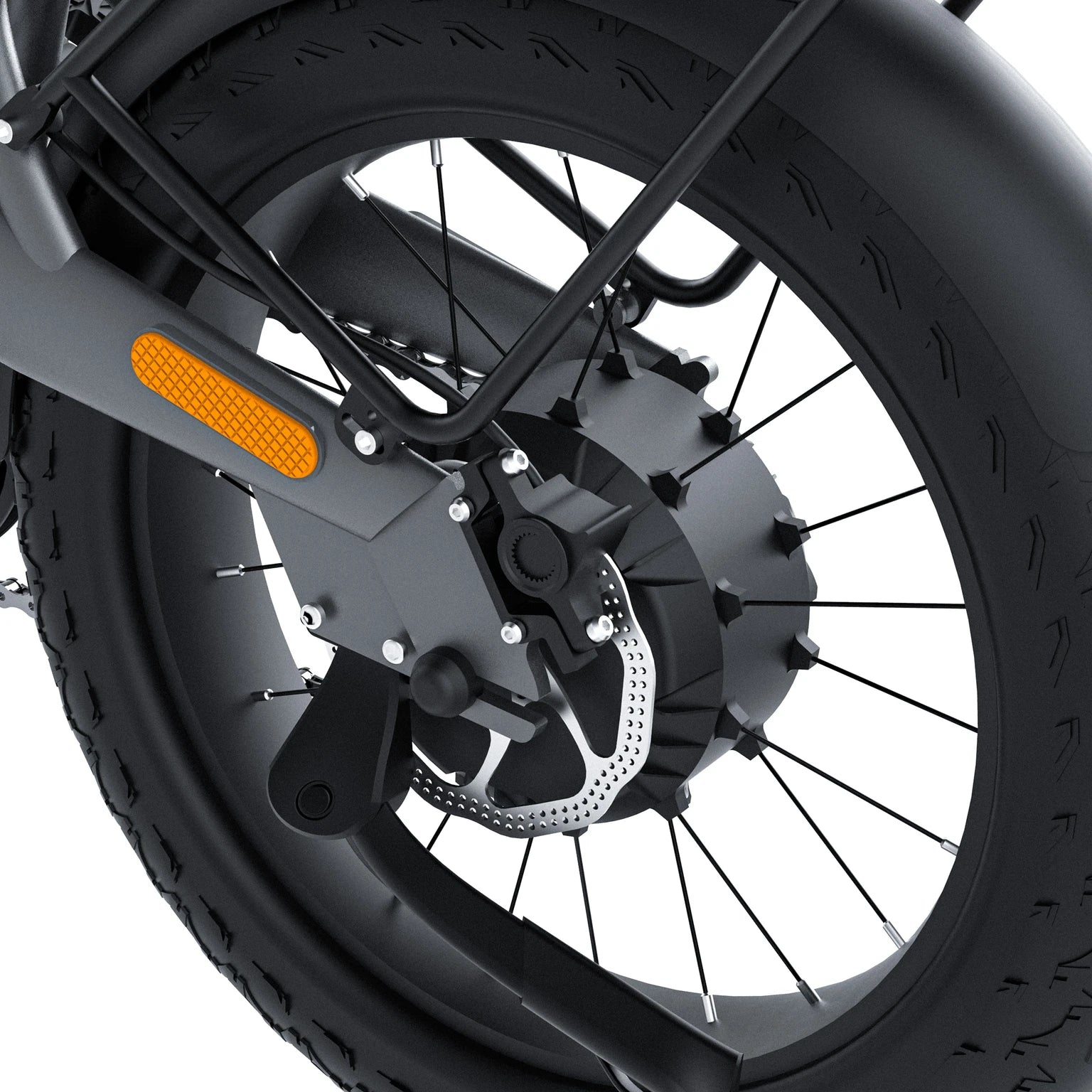 Coswheel T20R Cargo Fat Tire Electric Bike