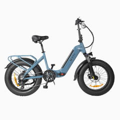 Bicicletta elettrica pieghevole DYU FF500