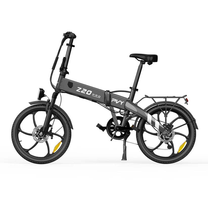 Bicicletta elettrica PVY Z20 Pro - Grigia