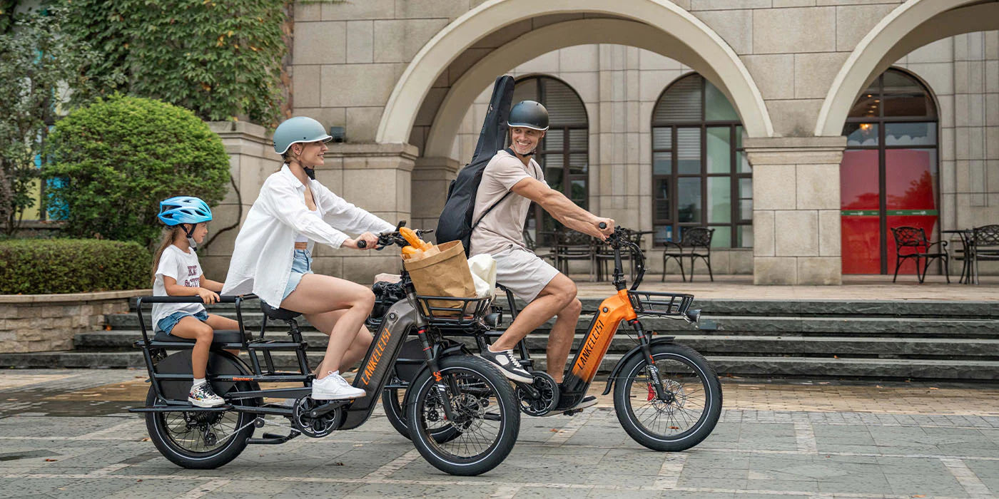 LANKELEISI Wombat-1 Cargo Electric Bike - Pogo Cycles