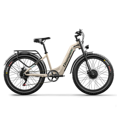 Shengmilo S700 1000W*2 Dual Motor Electric Bike - Pogo Cycles