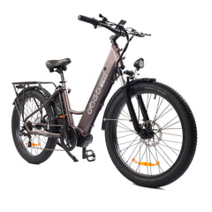 GOGOBEST GF850 Bicicletta elettrica a motore centrale