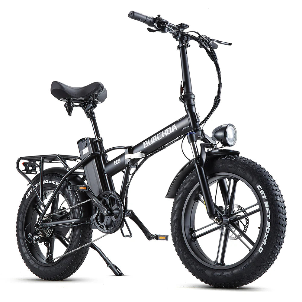 Bicicletta elettrica pieghevole BURCHDA R8S 48V