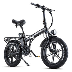 Bicicletta elettrica pieghevole BURCHDA R8S 48V