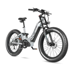 Bicicletta elettrica ibrida fuoristrada Cyrusher Trax