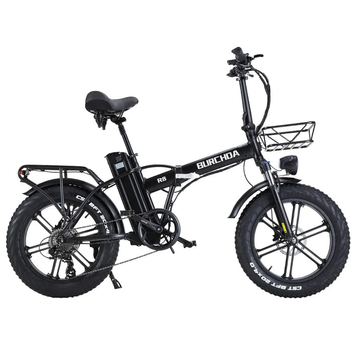 Bicicletta elettrica pieghevole BURCHDA R8S 48V