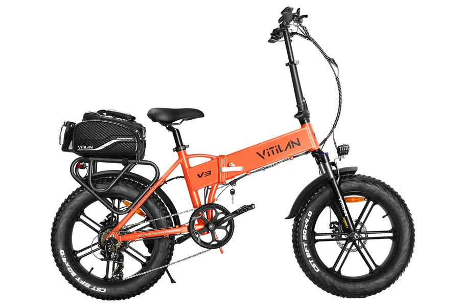 Vitilan V3 2.0 Folding All Terrain Electric Bike - Pogo Cycles