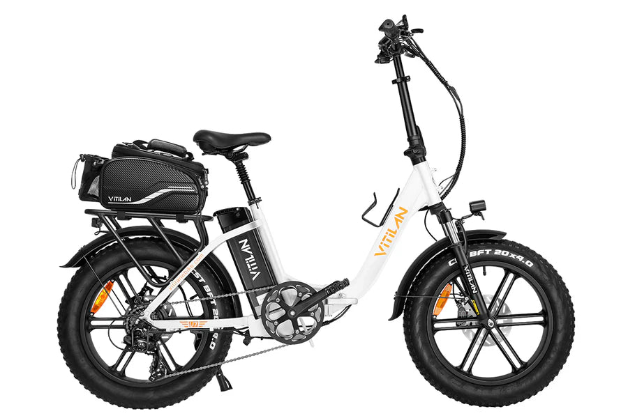 Vitilan U7 2.0 Foldable Electric Bike - Pogo Cycles