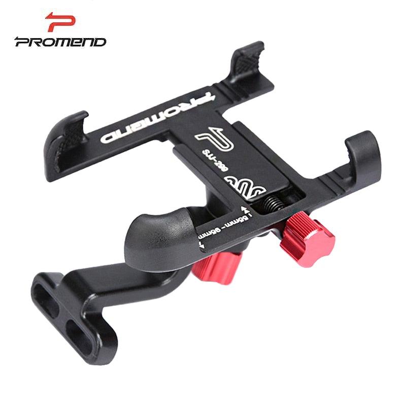 360 Rotatable Bike Mobile Phone Holder Aluminum Adjustable Bicycle Holder Non-slip MTB Phone Mount Stand Cycling Bracket - Pogo Cycles