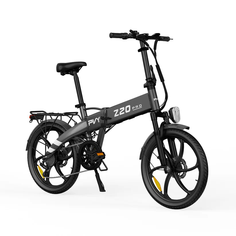 Bicicletta elettrica PVY Z20 Pro - Grigia