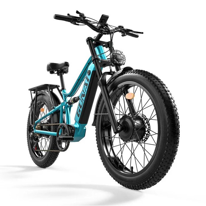 GUNAI-M2 Dual Motor Electric Bike - UK - Pogo Cycles