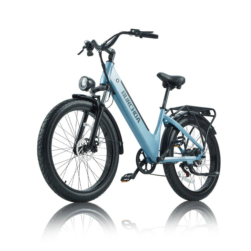 BURCHDA AZ26 Step-Thru Electric bike - UK - Pogo Cycles